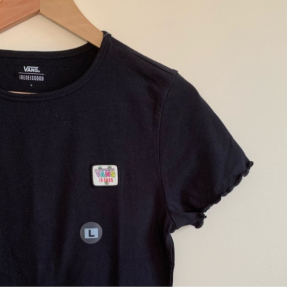 VANS Irene Is Good High Tide T-Shirt . NEW - Picture 7 of 8